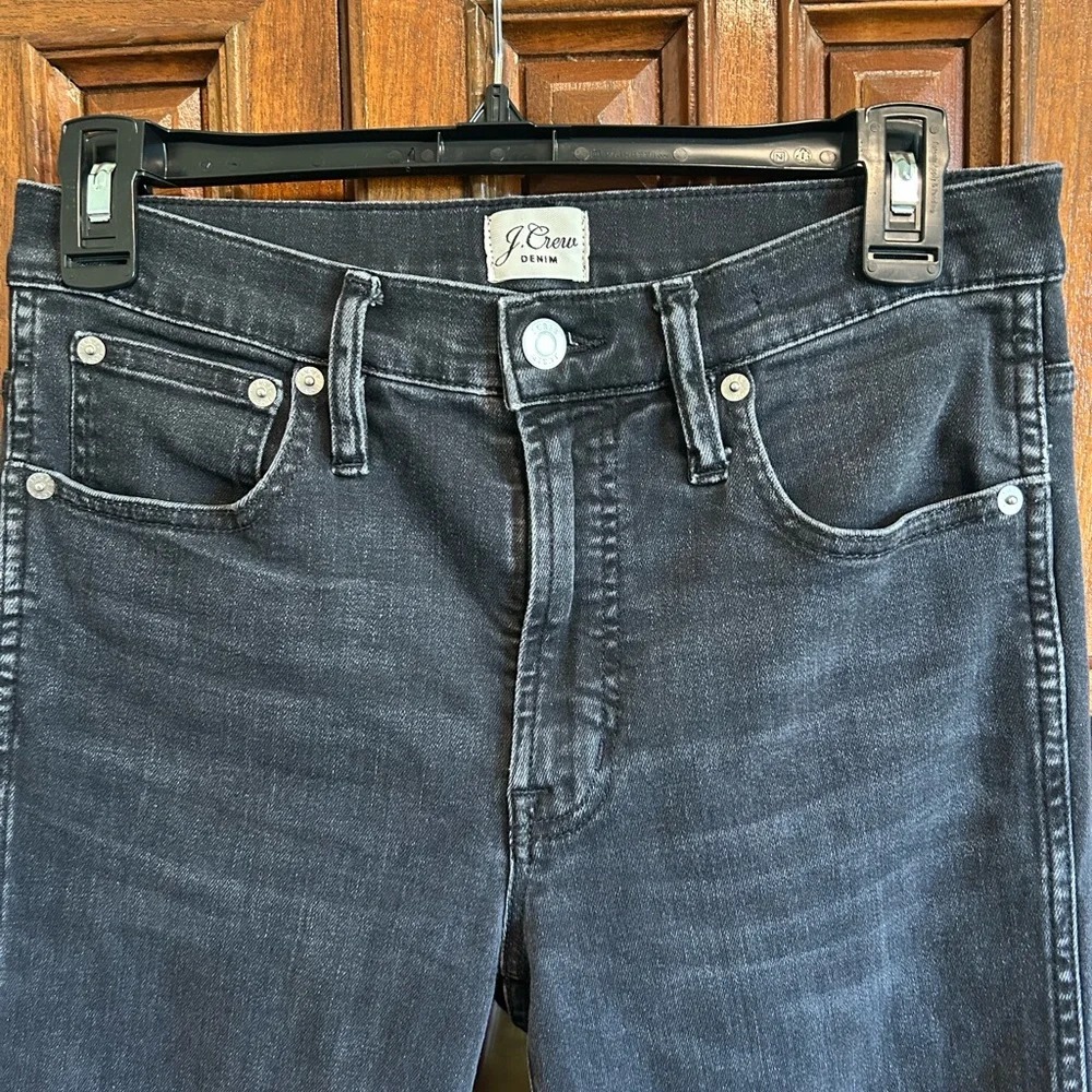 J. Crew Vintage Straight Denim Jeans - Picture 4 of 5